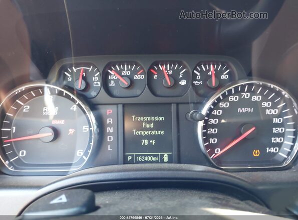 3GCUKNEC4JG365905 2018 CHEVROLET SILVERADO White Vista de los asientos traseros