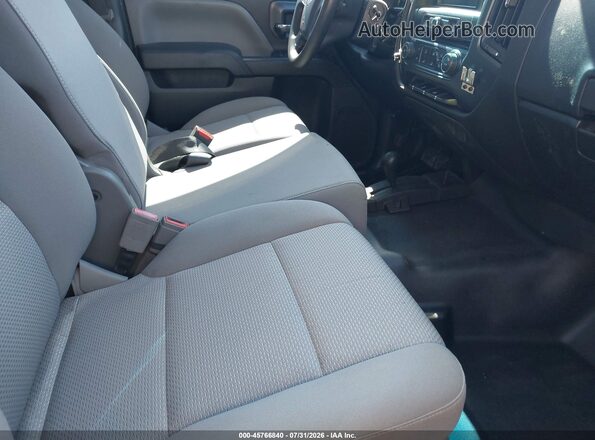 3GCUKNEC4JG365905 2018 CHEVROLET SILVERADO White Vista interior delantera