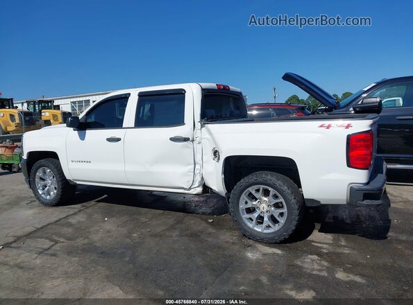 3GCUKNEC4JG365905 2018 CHEVROLET SILVERADO White Vista interior de 360 grados
