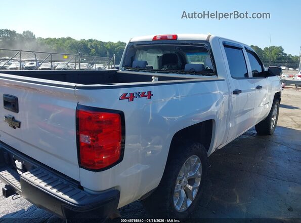 3GCUKNEC4JG365905 2018 CHEVROLET SILVERADO White Vista interior trasera