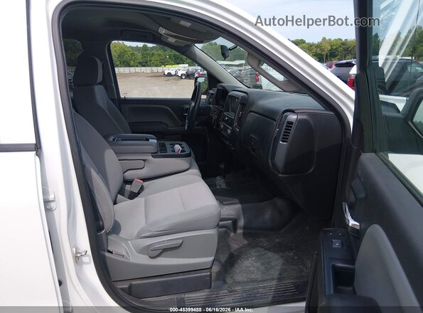 3GCUKNEC5JG434536 2018 CHEVROLET SILVERADO White Vista interior delantera