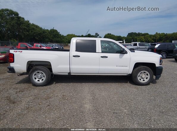 3GCUKNEC5JG434536 2018 CHEVROLET SILVERADO White Vista interior trasera