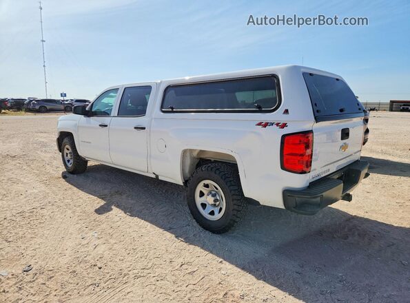 3GCUKNEC5JG557835 2018 CHEVROLET SILVERADO Белый Задняя левая четверть