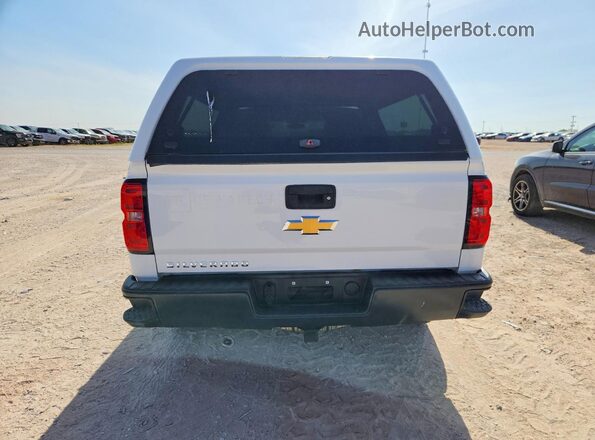 3GCUKNEC5JG557835 2018 CHEVROLET SILVERADO Белый Вид сзади