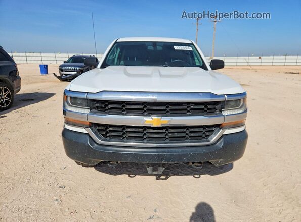 3GCUKNEC5JG557835 2018 CHEVROLET SILVERADO Белый Вид спереди