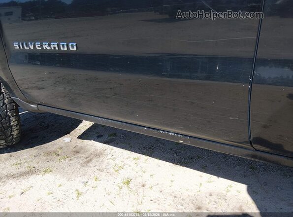 3GCUKNEC6JG464287 2018 CHEVROLET SILVERADO Black 