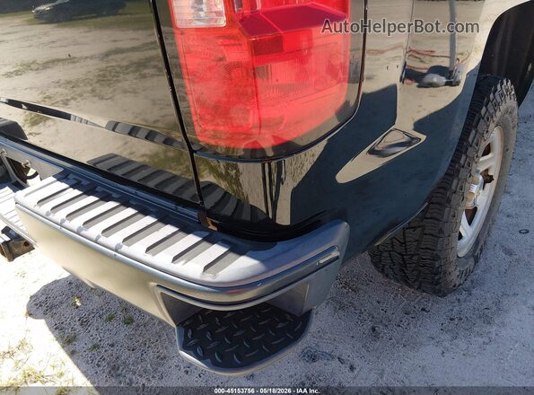 3GCUKNEC6JG464287 2018 CHEVROLET SILVERADO Black Widok zestawu wskaźników