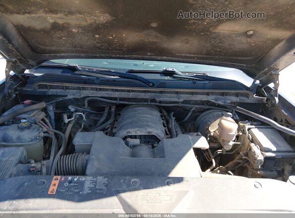 3GCUKNEC6JG464287 2018 CHEVROLET SILVERADO Black Widok z tyłu