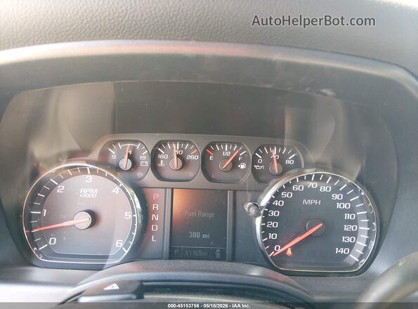 3GCUKNEC6JG464287 2018 CHEVROLET SILVERADO Black Widok tylnych siedzeń