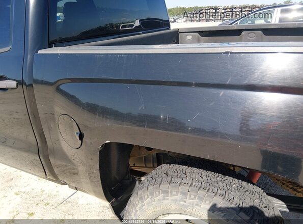3GCUKNEC6JG464287 2018 CHEVROLET SILVERADO Black Widok wnętrza 360 stopni