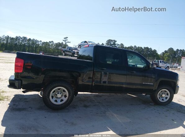 3GCUKNEC6JG464287 2018 CHEVROLET SILVERADO Black 