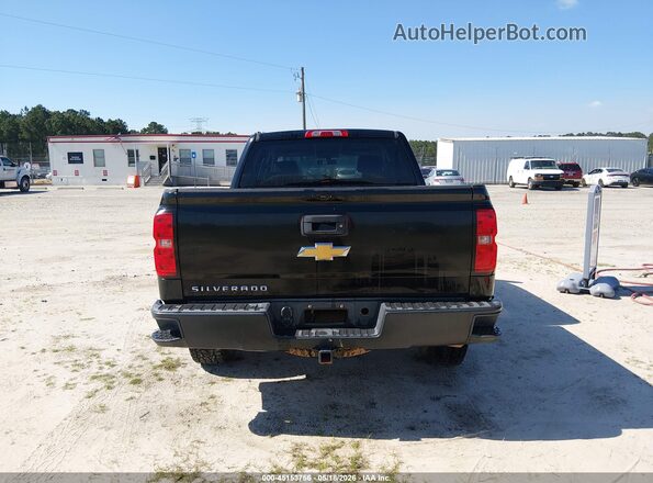 3GCUKNEC6JG464287 2018 CHEVROLET SILVERADO Black 
