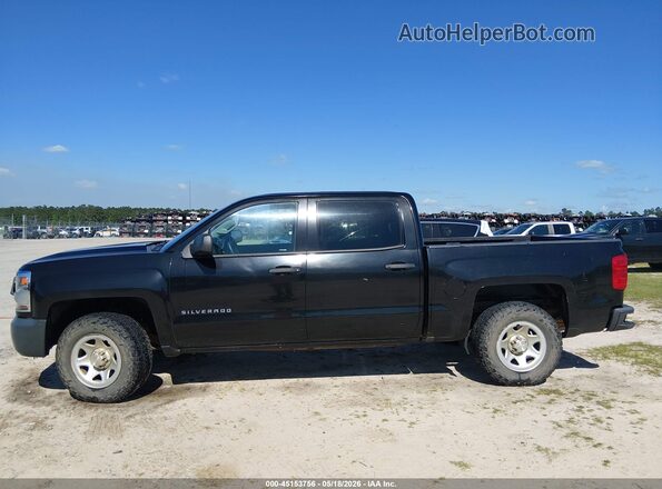 3GCUKNEC6JG464287 2018 CHEVROLET SILVERADO Black 