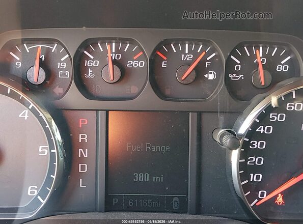 3GCUKNEC6JG464287 2018 CHEVROLET SILVERADO Black 