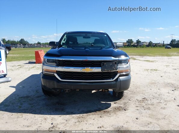 3GCUKNEC6JG464287 2018 CHEVROLET SILVERADO Black 