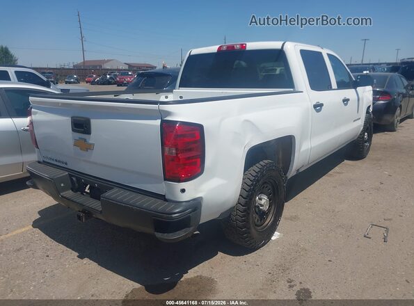 3GCUKNEC7JG155038 2018 CHEVROLET SILVERADO White Rear right