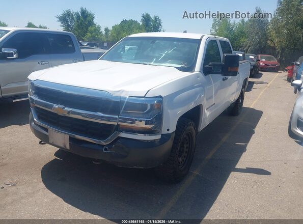 3GCUKNEC7JG155038 2018 CHEVROLET SILVERADO White Front left