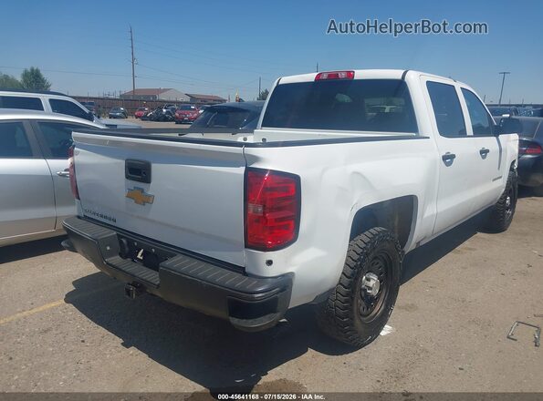 3GCUKNEC7JG155038 2018 CHEVROLET SILVERADO White 