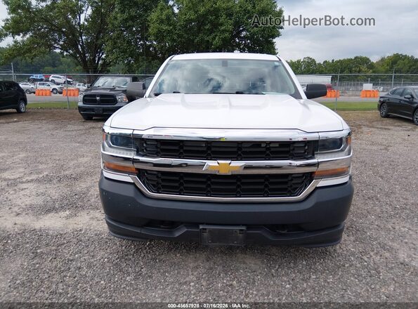 3GCUKNEC9GG325912 2016 CHEVROLET SILVERADO White Դիմացի տեսք