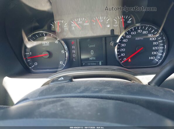 3GCUKNEH3HG408796 2017 CHEVROLET SILVERADO Silver უკანა სავარძლების ხედი