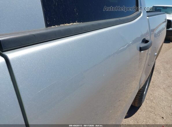 3GCUKNEH3HG408796 2017 CHEVROLET SILVERADO Silver უკანა სალონის ხედი