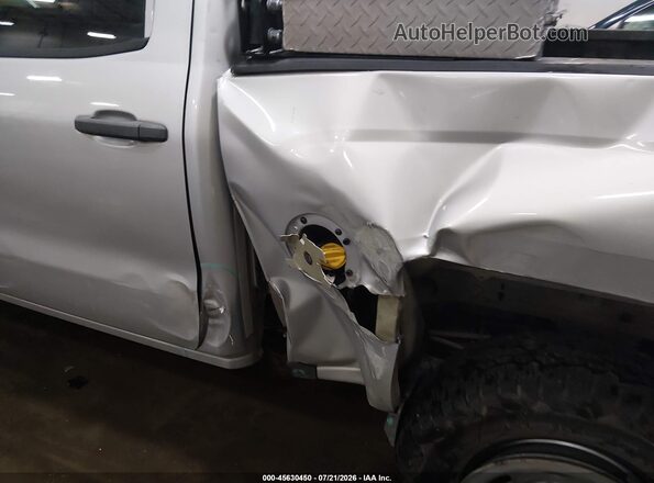 3GCUKNEH4GG349126 2016 CHEVROLET SILVERADO Серый Вид спереди