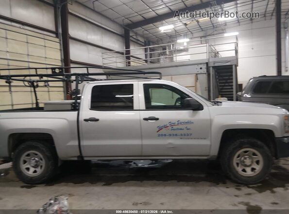 3GCUKNEH4GG349126 2016 CHEVROLET SILVERADO Серый Вид задней части салона