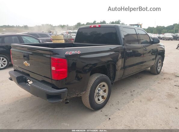 3GCUKNEH4HG403140 2017 CHEVROLET SILVERADO Black უკანა მარჯვენა