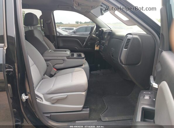 3GCUKNEH4HG403140 2017 CHEVROLET SILVERADO Black წინა სალონის ხედი