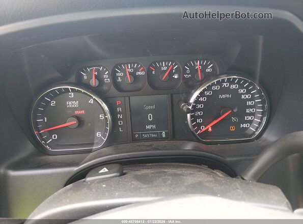 3GCUKNEH4HG422965 2017 CHEVROLET SILVERADO Blue Вид задніх сидінь