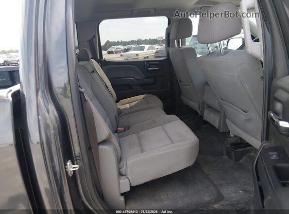 3GCUKNEH4HG422965 2017 CHEVROLET SILVERADO Blue Вид наклейки з VIN-кодом