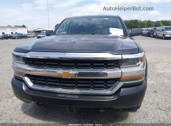 3GCUKNEH4HG422965 2017 CHEVROLET SILVERADO Blue Панорамний вид салону 360°