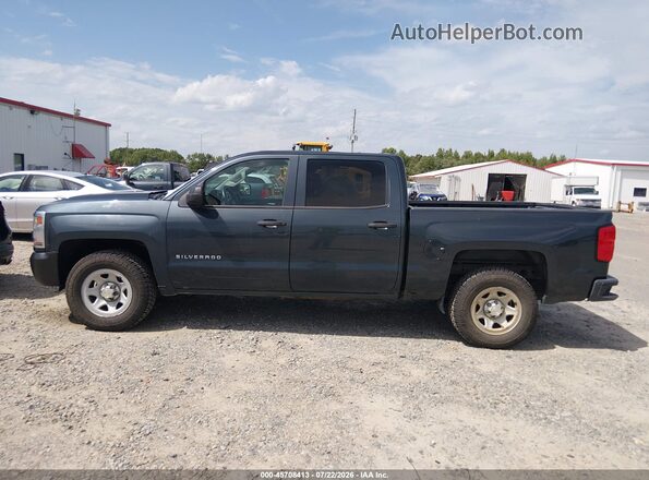 3GCUKNEH4HG422965 2017 CHEVROLET SILVERADO Blue 