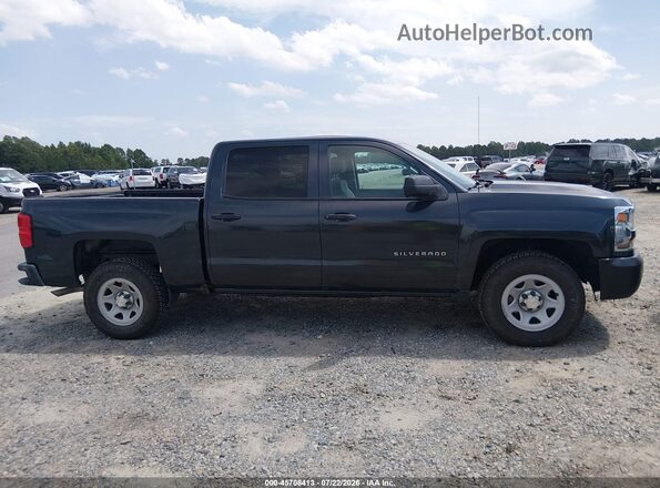 3GCUKNEH4HG422965 2017 CHEVROLET SILVERADO Blue 