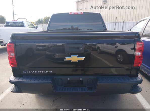 3GCUKNEH7JG184910 2018 CHEVROLET SILVERADO Black 