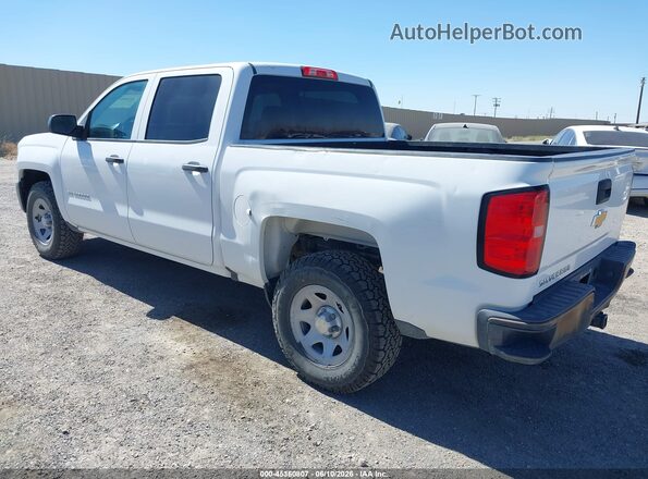 3GCUKNEH8HG476656 2017 CHEVROLET SILVERADO  Trasero izquierdo