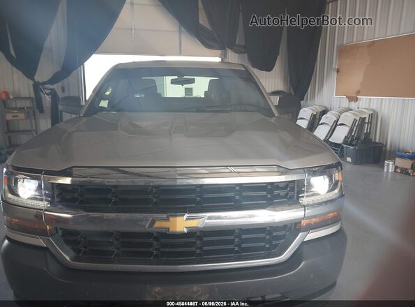 3GCUKNEH8JG186830 2018 CHEVROLET SILVERADO Silver Դիմացի տեսք