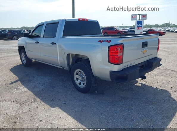 3GCUKNEH8JG186830 2018 CHEVROLET SILVERADO Silver Հետևի ձախ