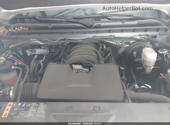 3GCUKNEH8JG186830 2018 CHEVROLET SILVERADO Silver Հետևի տեսք