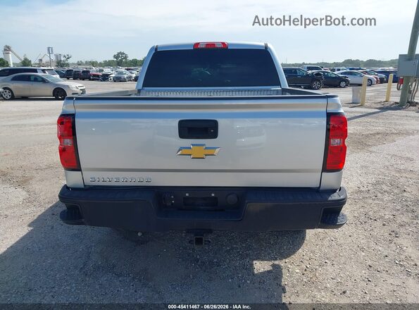 3GCUKNEH8JG186830 2018 CHEVROLET SILVERADO Silver 