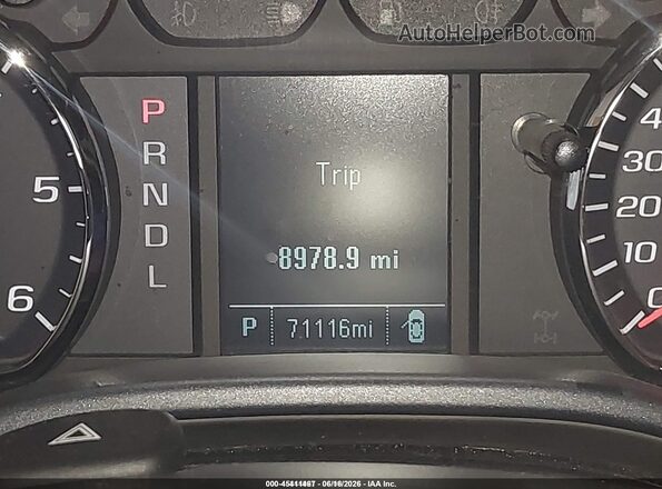 3GCUKNEH8JG186830 2018 CHEVROLET SILVERADO Silver 