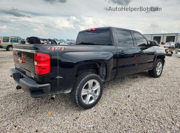 3GCUKPEC6JG135536 2018 CHEVROLET SILVERADO Black უკანა მარჯვენა
