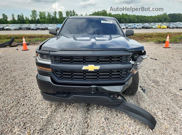 3GCUKPEC6JG135536 2018 CHEVROLET SILVERADO Black წინა ხედი