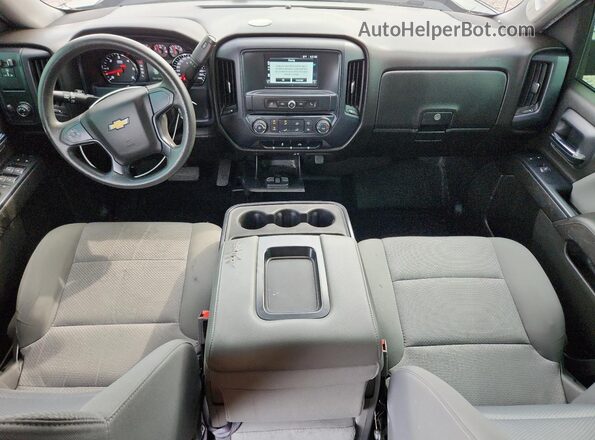 3GCUKPEC6JG135536 2018 CHEVROLET SILVERADO Black წინა პანელის ხედი