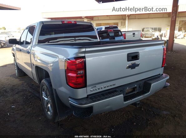 3GCUKPECXJG297699 2018 CHEVROLET SILVERADO Silver Задня ліва чверть