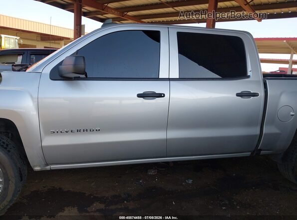3GCUKPECXJG297699 2018 CHEVROLET SILVERADO Silver 