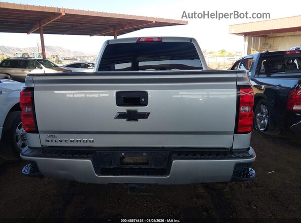 3GCUKPECXJG297699 2018 CHEVROLET SILVERADO Silver 