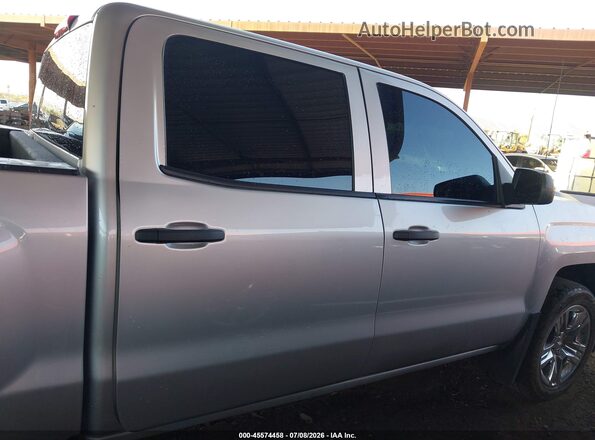 3GCUKPECXJG297699 2018 CHEVROLET SILVERADO Silver Панорамний вид салону 360°