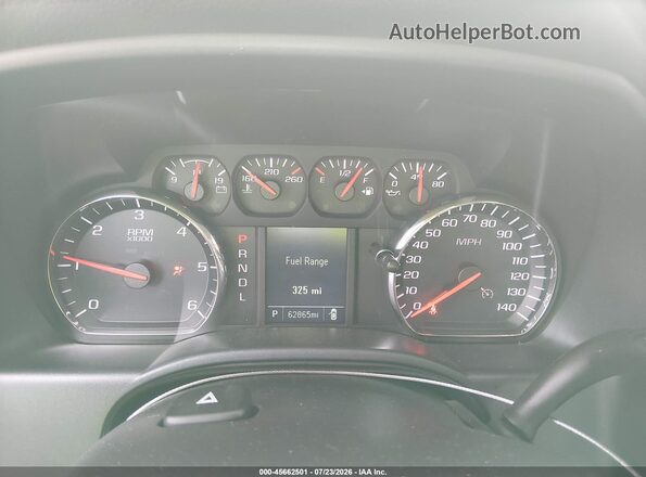 3GCUKPECXJG303890 2018 CHEVROLET SILVERADO Black Vista de los asientos traseros