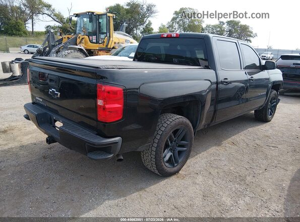 3GCUKPECXJG303890 2018 CHEVROLET SILVERADO Black Trasero derecho